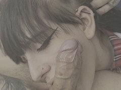 Dt, long nails blowjob, dreadlock girl