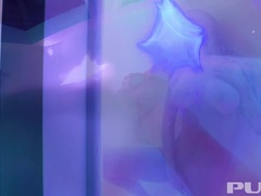 Beauté, Gros seins, Blonde, Masturbation, Douche, Maigrichonne, Mouillée