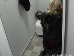 Amateur, Blonde, Tir de sperme, Tchèque, Queue, Hard, Hd, Public