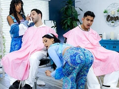 Culo grande, Verga grande, Tetas grandes, Negro, Pareja, Estilo perrito, Novia, Madres para coger