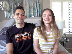 18 летние, Любители, Большой член, Минет, Колледж, Смазливые, Член, Молоденькие