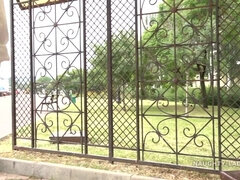 Пляж, Большие сиськи, Эксгибиционист, Мастурбация, Натуральные сиськи, На природе, На публике, Сиськи