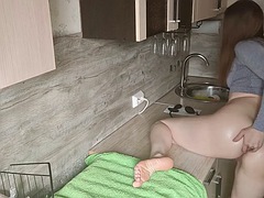 Amateur, Anal, Grosse bite, Éjaculation interne, Hard, Masturbation, Sperme, Serré