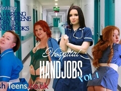 Queen's big natural breasts trailer by British Teens