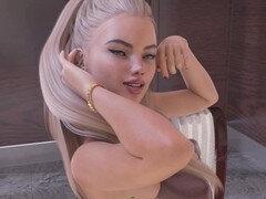 3d gameplay, fashion business game, 3d
