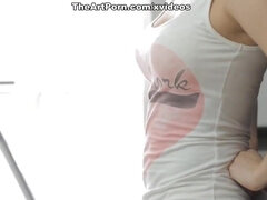 Sucer une bite, Clito, Hard, Hd, Léchez, Rousse roux, Adolescente, Nénés