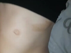 Минет, Сперма во рту, Сперма на лице, Домашнее видео, От первого лица, Киски, Бритые, Тощие