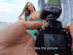 Amateur, Gros seins, Blonde, En levrette, Européenne, Faciale, De plein air, Chatte