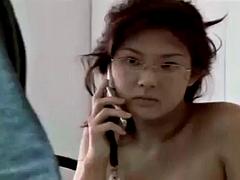 Asiatisch, Hardcore, Ehemann, Japanische massage
