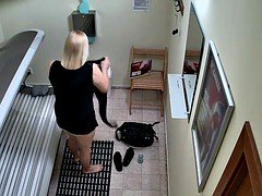 Любители, Блондинки, Мастурбация, Киски, Бритые, Солярий, Тугие, Подглядывание