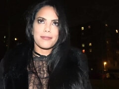 Katrina Moreno is a seductive Latina slut who needs dick