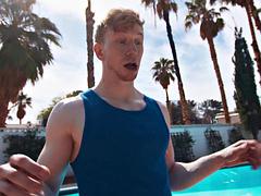 Gay, Hd, Músculo, Al aire libre, Piscina