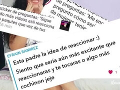 Grosser arsch, Latina, Masturbation, Spanisch