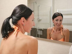 Nice Linda's long legs xxx