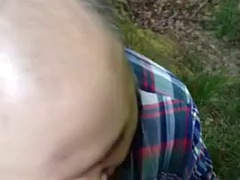 Grosser schwanz, Schwul, Im freien