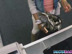 Lieveling, Grote mammen, Interraciaal, Kantoor