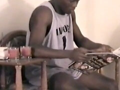 黒人, ゲイ, フェラする