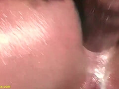 アナル, お尻, フェラチオ, 茶髪の, ハードコア, 淫乱熟女, ヤリマンの