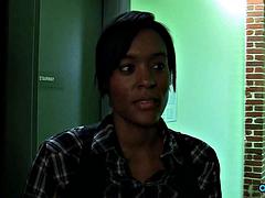 Negro, Ébano, Hd, Interracial, Besar, Lesbiana, Lamidas, Tetas