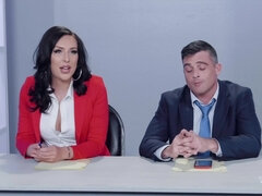 Tranny brunette giving head - Control Her with Chanel Santini