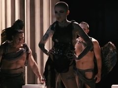 アナル, フェラチオ, カップル, 手コキする, アウトドア