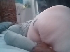 Gorda, Verga grande, Negro