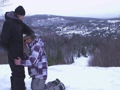 Big cock hunk tormenting that helpless asshole