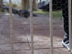 Gorgeous Nicolette Shea cheats with hung dude Jordi El Nino Polla