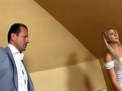Anal, Culo, Culo grande, Rubia, Papá, Hd, Coño, Adolescente