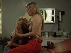 Culo, Chica, Rubia, Loco, Erótico, Lesbiana, Tetas