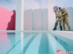 Bubble Gum Girls - Scene 5