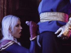 Big tits, Blonde, Blowjob, Hardcore, Party