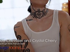 ディルド, 指いじり, フランス人, Hd, レズビアン, マッサージ, オーガズム, ティーン