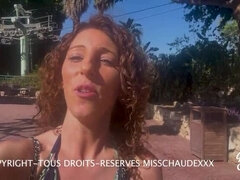 Blasen, Auto, Französisch, Hardcore, Natürlichen titten, Öffentlich, Rau, Ablutschen