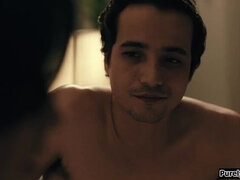 Gros seins, Sucer une bite, Gorge profonde, Domination, Fille latino, Léchez, Masturbation, Chatte