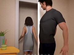 アナル, デカチン, フェラチオ, 口内発射, 手コキする, ラフ, オッパイの