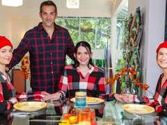 18, 超カワイイ, デカ尻, デカパイ, バック, キッチン, オージー, ティーン