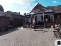 18 jaar, Enthousiasteling, Kont, Blond, Pijpbeurt, Natuurlijke tieten, Slet, Tiener