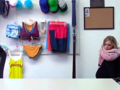 Blonde, Sucer une bite, Hard, Adolescente, Uniforme
