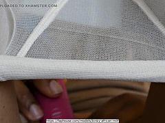 Kinky African MILFs Pantyhose Morning Table Massage
