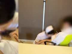 Amateur, Anal, Éjaculation interne, Conversation vulgaire, Fétiche, Japonaise, Mature, Infirmière