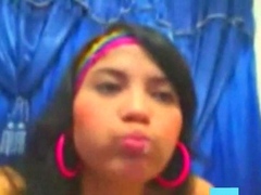 素人, ラティーナ, 下着, オナニー, パンティ, 一人, おもちゃ, ウェブカメラ