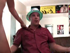 素人, 大学生, 学生寮, パーティ, フェラする