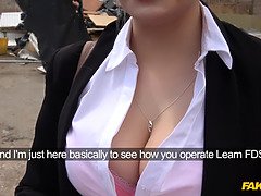 Mamada, Británico, Coche, Corridas, Pov, Realidad, Gritar, Tetas
