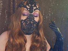 Leie, Fetisch, Handschuhe, Hd, Latex, Leder, Maske, Milf