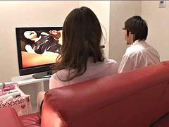 Asiatisch, Fetisch, Handjob, Japanische massage, Masturbation, Reif, Milf