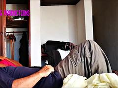 黒人, 浮気者, 黒人, ラティーナ, 妻