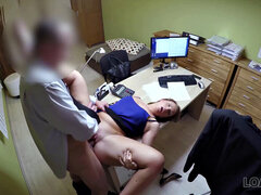 LOAN4K. Banker is ready to help if she gets something in return