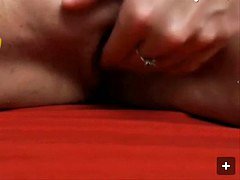 Amateur, Blowjob, Masturbation, Redhead, Swallow, Voyeur