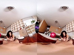 Emily Pink's return to her tight holes in virtual reality - TMWVRnet 7K